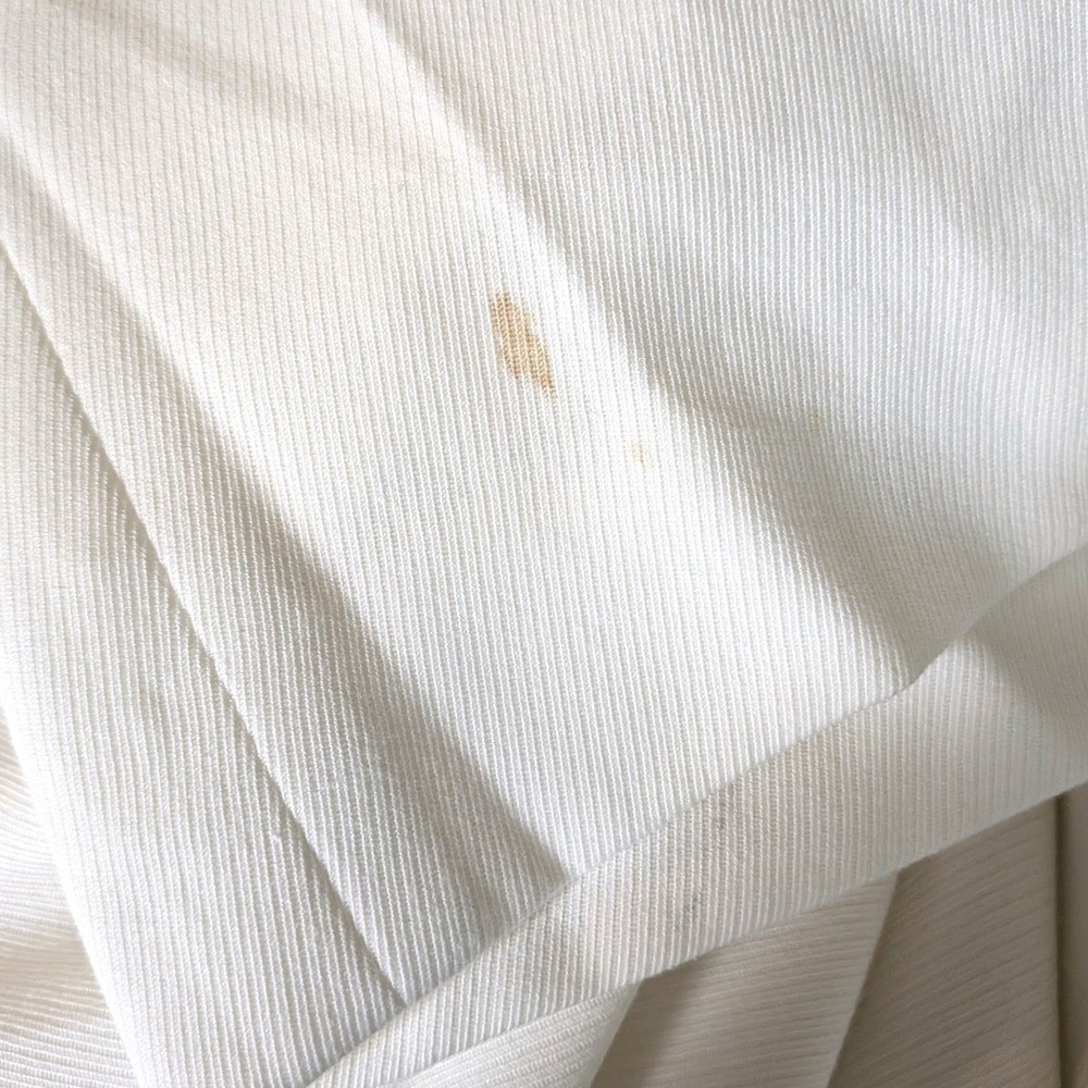 Peter Nygard Cream Trousers sz‎ 22 Wide Leg   Lined Office Work Capsule Wardrobe - Picture 9 of 9